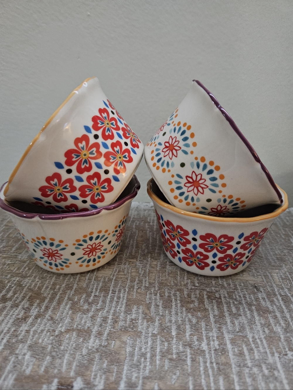 The Pioneer Woman Ramekin Set - Flea Market